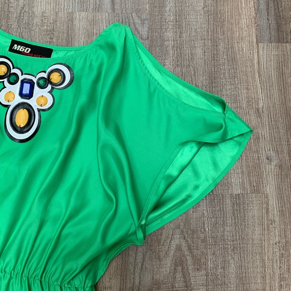 Miss Sixty green dress - Picture 7 of 7